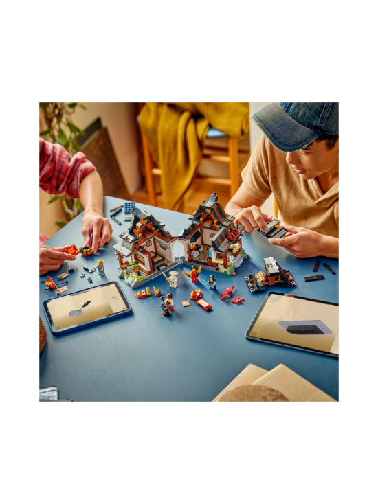 LEGO NINJAGO - LEGO Ninjago Neljä aseseppää – 15-vuotisjuhlamalli 71858 | Stockmann - photo 4