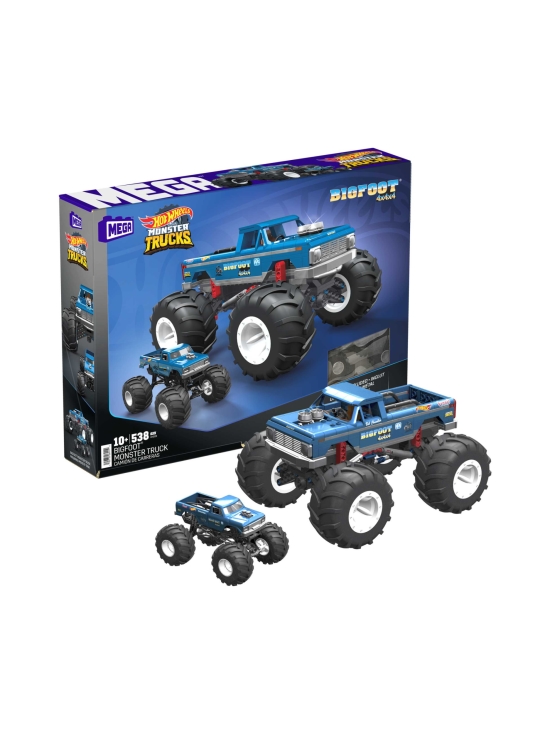 HOT WHEELS MEGA Collector Bigfoot