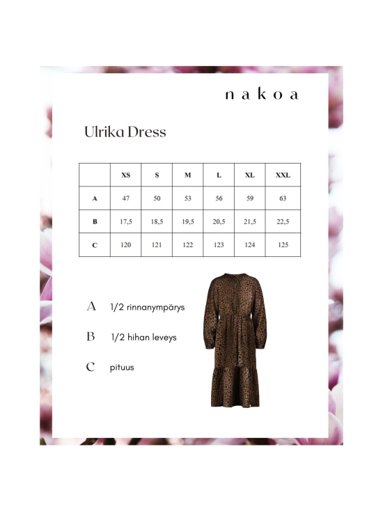 Nakoa - Ulrika Dress, Coco Leo - COCO LEO - photo 10 Nakoa - Ulrika Dress, Coco Leo - COCO LEO | Stockmann - photo 10