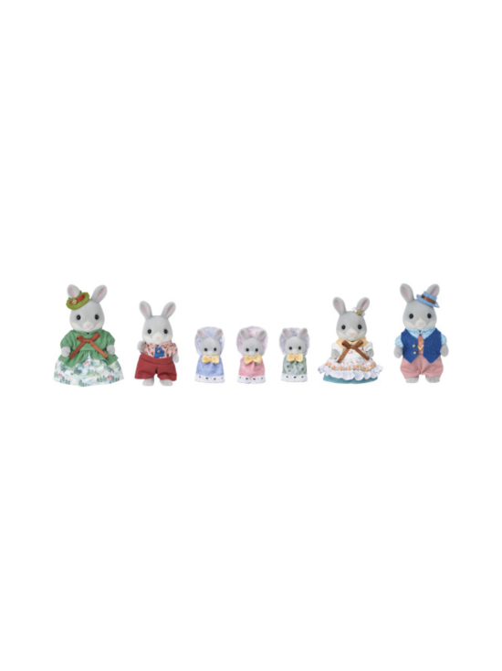 SYLVANIAN FAMILIES - SYLVANIAN FAMILIES Pumpulihäntäkaniperhe juhlasetti | Stockmann - photo 2