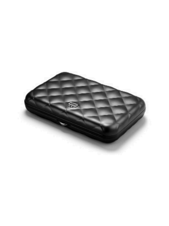 Ögon Designs - Quilted Button - korttikotelo - MUSTA - photo 2 Ögon Designs - Quilted Button - korttikotelo - MUSTA | Stockmann - photo 2