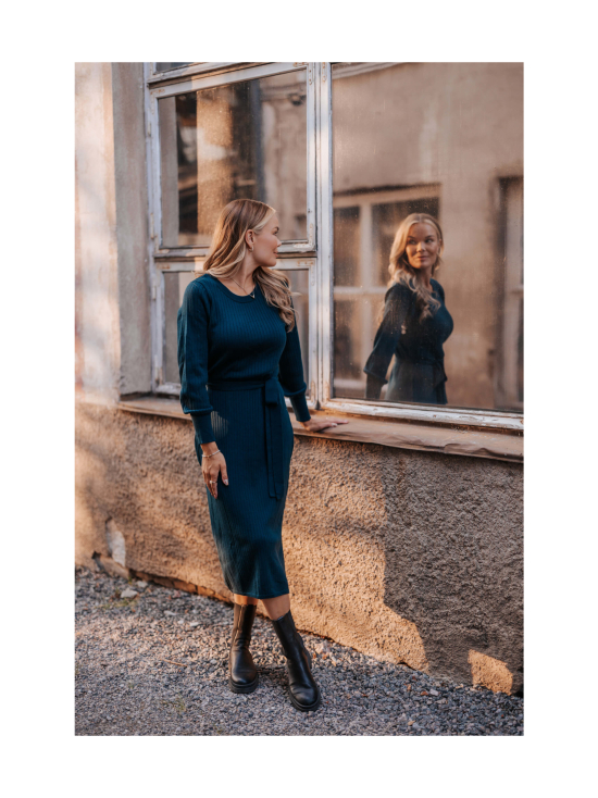 Nakoa - Leona Dress, Teal - TEAL | Stockmann - photo 4