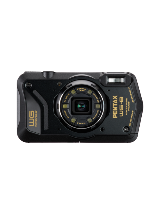 Pentax - Pentax WG-8 -vedenkestävä digikamera - Musta | Stockmann - photo 2