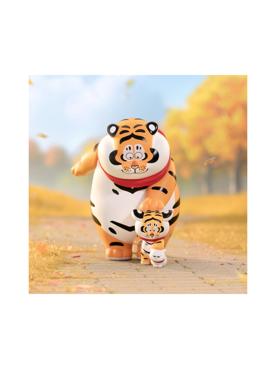 FUNISM - FUNISM Yllätyshahmo - Alexander The Fat Tiger (Roaring Love Series), 10 cm | Stockmann - photo 5