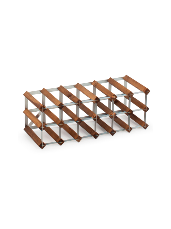 Traditional Wine Rack - Viinipulloteline 18 pulloa Dark Oak - photo 1 Traditional Wine Rack - Viinipulloteline 18 pulloa Dark Oak | Stockmann - photo 1