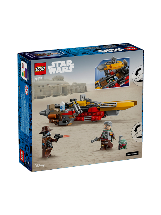LEGO STAR WARS - LEGO Star Wars  Cobb Vanthin kiituri 75437 | Stockmann - photo 2