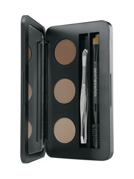 Youngblood - Brow Artiste Kit-monikäyttöinen kulmameikkipaletti 3g - BRUNETTE - photo 2 Youngblood - Brow Artiste Kit-monikäyttöinen kulmameikkipaletti 3g - BRUNETTE | Stockmann - photo 2