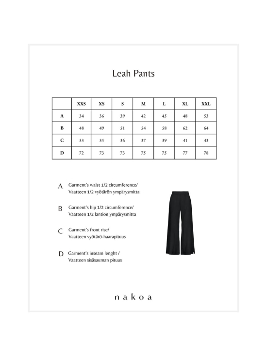 Nakoa - Leah Pants, Melody - MELODY | Stockmann - photo 7