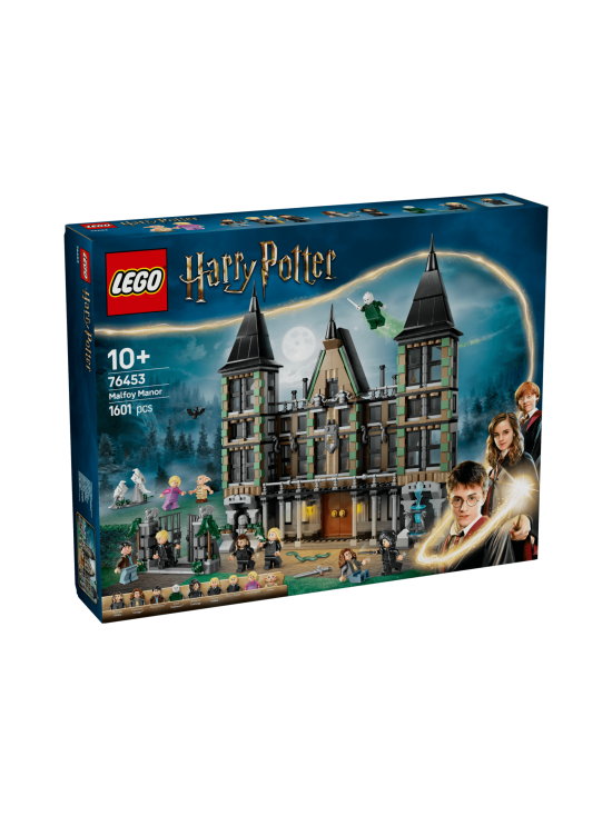 LEGO HARRY POTTER - LEGO Harry Potter TM Malfoyn kartano 76453 - photo 1 LEGO HARRY POTTER - LEGO Harry Potter TM Malfoyn kartano 76453 | Stockmann - photo 1