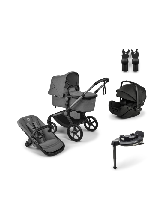 Bugaboo - Bugaboo Fox5 Renew starttipaketti (Otter by Nuna turvakaukalolla) | Stockmann - photo 1