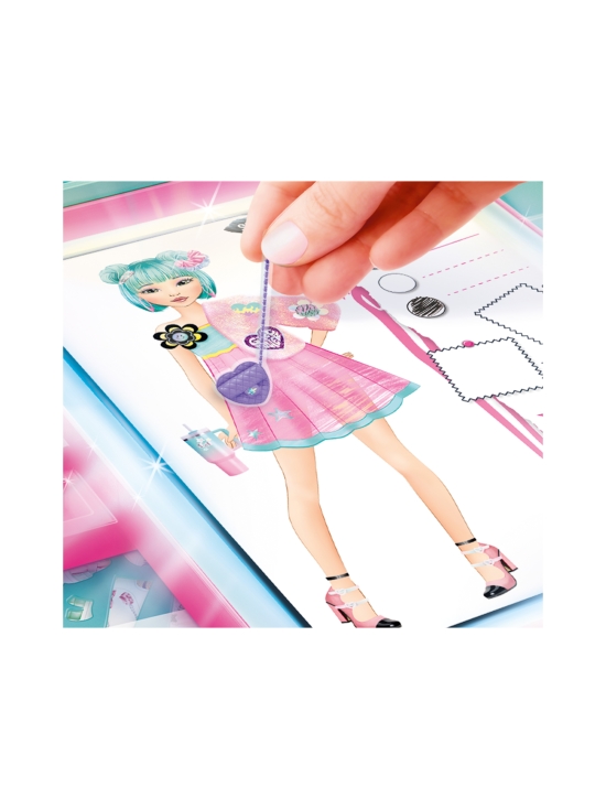 STYLE 4 EVER - STYLE 4 EVER leikkisetti Fashion Designer Light-up Studio | Stockmann - photo 5