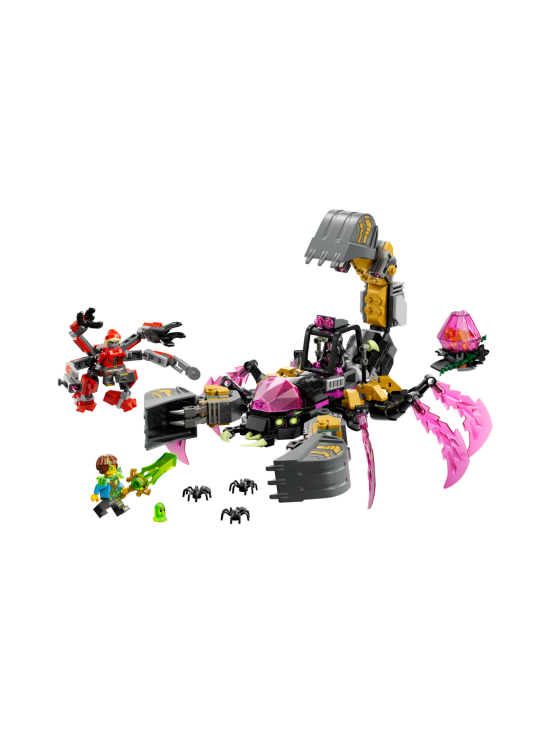 LEGO DREAMZZZ - LEGO DREAMZzz Painajaisskorpionikaivuri 71513 | Stockmann - photo 3