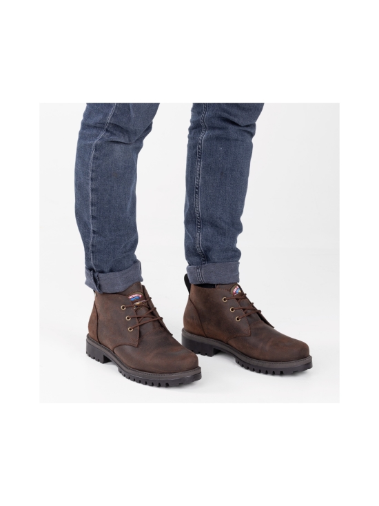 Pomar - RUOSTE Miesten GORE-TEX kenkä - BROWN WAXY COMMANDER | Stockmann - photo 4