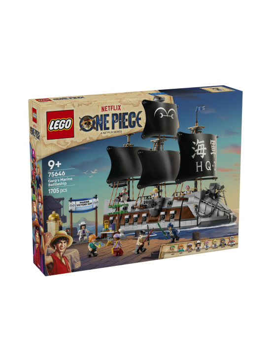 LEGO ONE PIECE - LEGO ONE PIECE Garpin taistelulaiva 75646 | Stockmann - photo 1