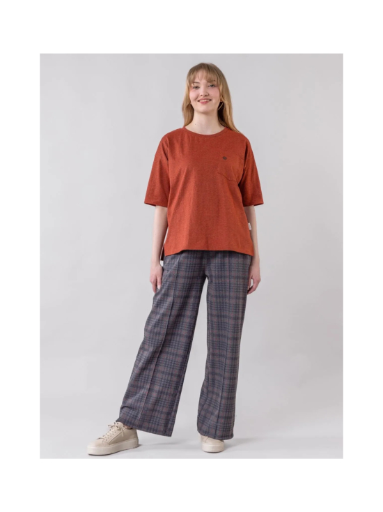 Globe Hope - LUIRO t-paita, mecca oranssi - ORANSSI | Stockmann - photo 3