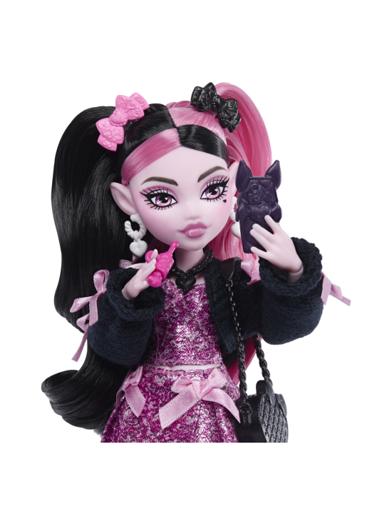 MONSTER HIGH - MONSTER HIGH DRACULAURA-nukke | Stockmann - photo 4