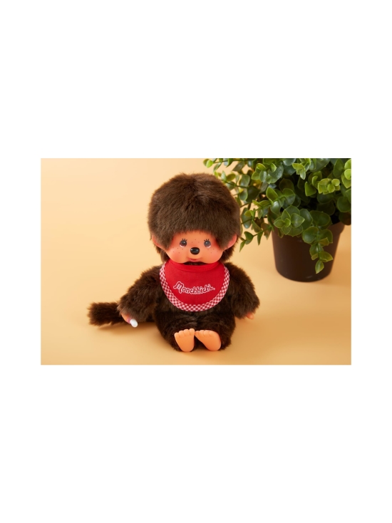 Monchhichi - MONCHHICHI Pehmolelu -poika, Classic, punainen 20 cm | Stockmann - photo 2
