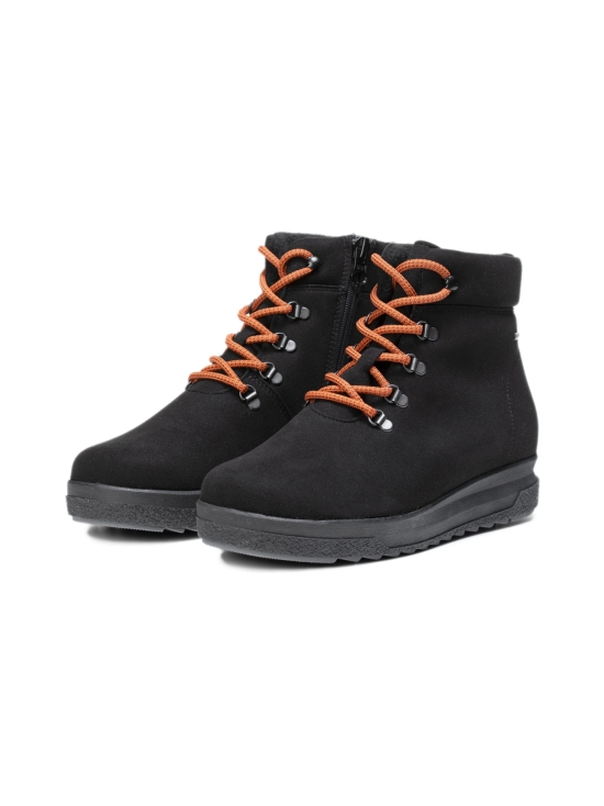 Pomar - KÄPÄLÄ Miesten vegaaniset GORE-TEX® nilkkurit - BLACK MICRO SUEDE | Stockmann - photo 2