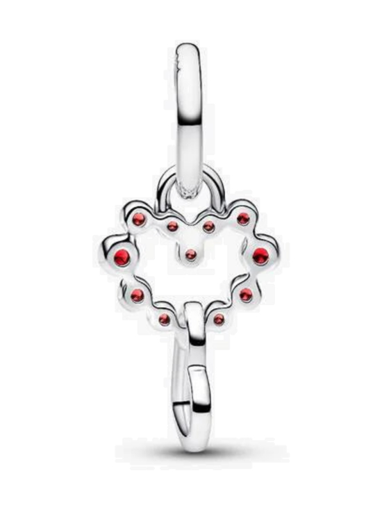 Pandora - Pandora Punaisin kivin yhdistyneet sydämet -hela 794435C01 | Stockmann - photo 1
