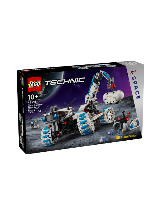 LEGO TECHNIC - LEGO Technic Lunar Outpost™ ‑avaruusmönkijä 42211 - photo 1 LEGO TECHNIC - LEGO Technic Lunar Outpost™ ‑avaruusmönkijä 42211 | Stockmann - photo 1