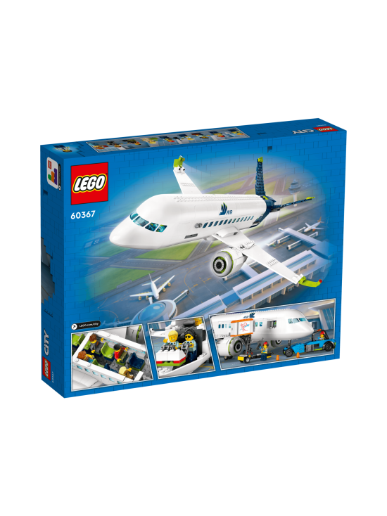 LEGO CITY - LEGO City Matkustajalentokone 60367 | Stockmann - photo 2