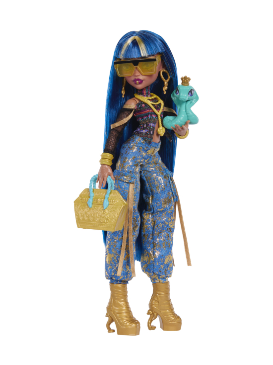 MONSTER HIGH - MONSTER HIGH CLEO DE NILE -nukke | Stockmann - photo 4