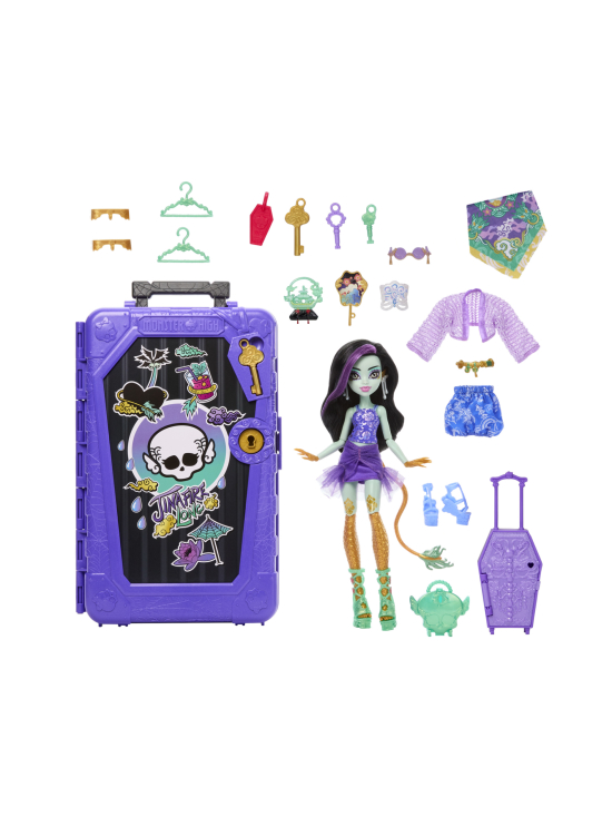 MONSTER HIGH - MONSTER HIGH Skulltimate Secrets Jinafire | Stockmann - photo 2