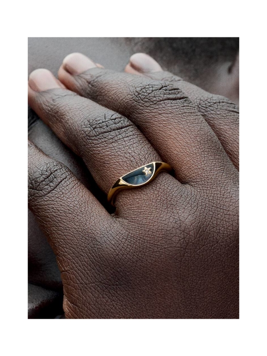 Pandora - Pandora ME emalisinetin puolikas -sormus 163325C01 | Stockmann - photo 4