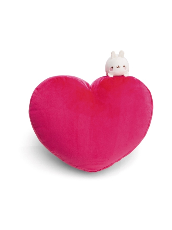 NICI - NICI Sydäntyyny Molang, 42 x 27 cm - photo 1 NICI - NICI Sydäntyyny Molang, 42 x 27 cm | Stockmann - photo 1
