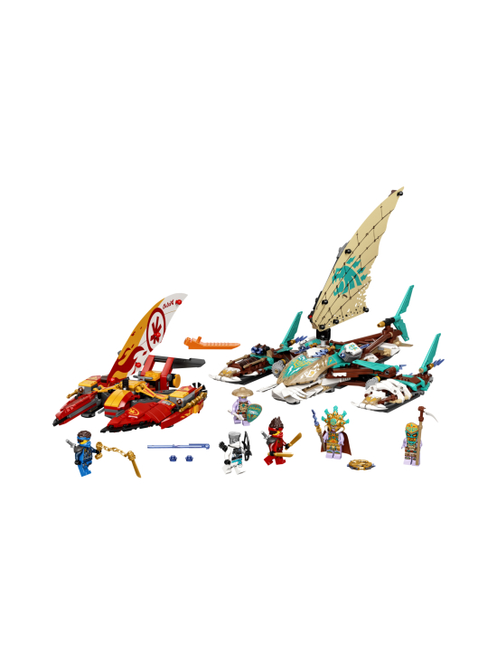 Lego Ninjago - LEGO NINJAGO Katamaraanin meritaistelu 71748 - photo 8 Lego Ninjago - LEGO NINJAGO Katamaraanin meritaistelu 71748 | Stockmann - photo 8