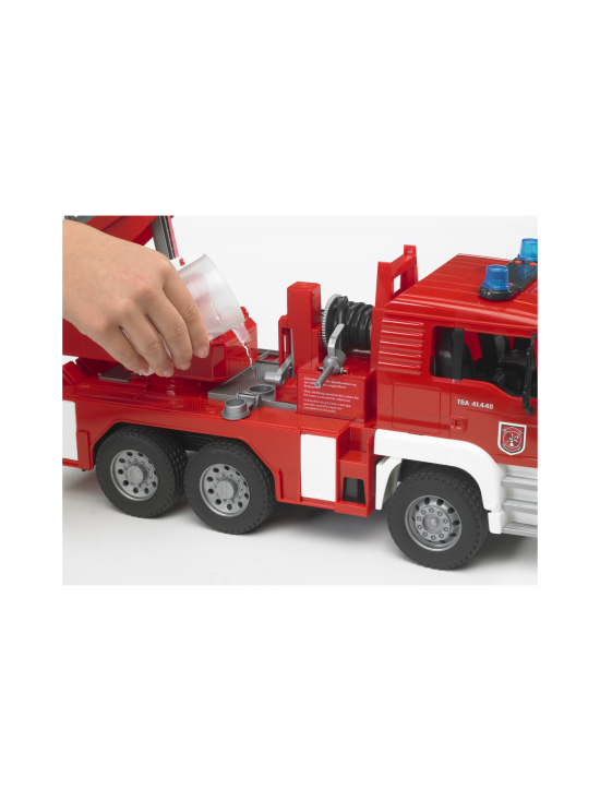 BRUDER - BRUDER MAN TGA -paloauto valoilla ja äänillä, 1:16 - photo 5 BRUDER - BRUDER MAN TGA -paloauto valoilla ja äänillä, 1:16 | Stockmann - photo 5