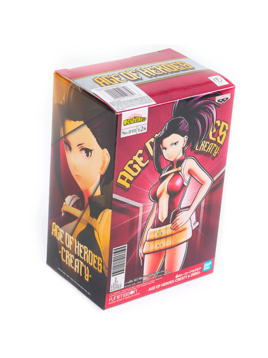MY HERO ACADEMIA - BANPRESTO Figuuri - My Hero Academia: Momo Yaoyorozu (Age of Heroes) | Stockmann - photo 4