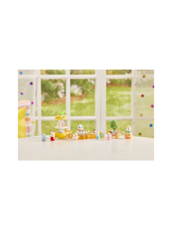 SYLVANIAN FAMILIES - SYLVANIAN FAMILIES Sitruunalintuperhe | Stockmann - photo 3