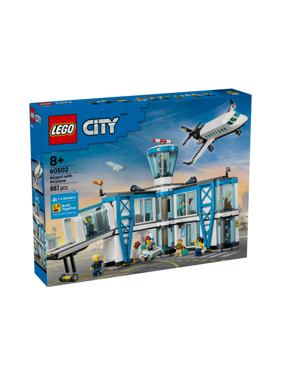 LEGO CITY - LEGO City Lentokenttä ja lentokone 60502 | Stockmann - photo 1