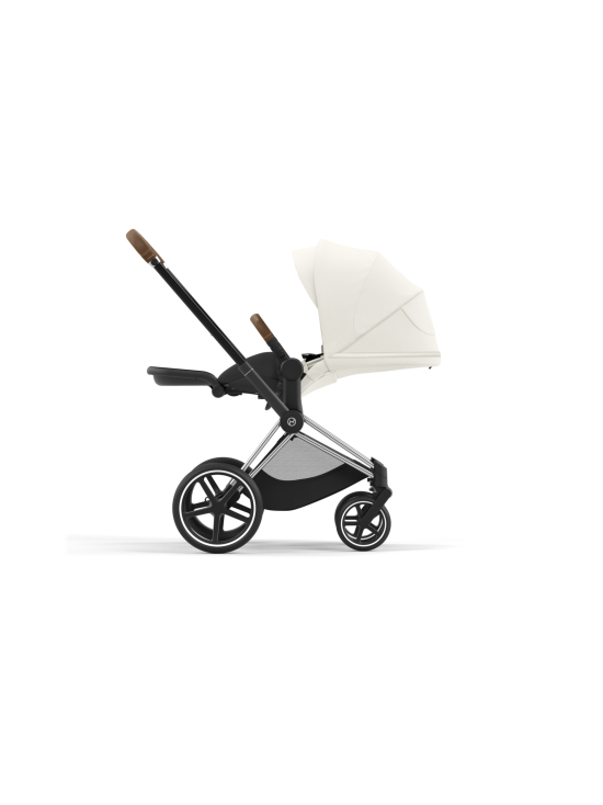 CYBEX - Cybex Priam 4 yhdistelmävaunut ja turvakaukalo (Chrome/Brown) - PEACH PINK | Stockmann - photo 7