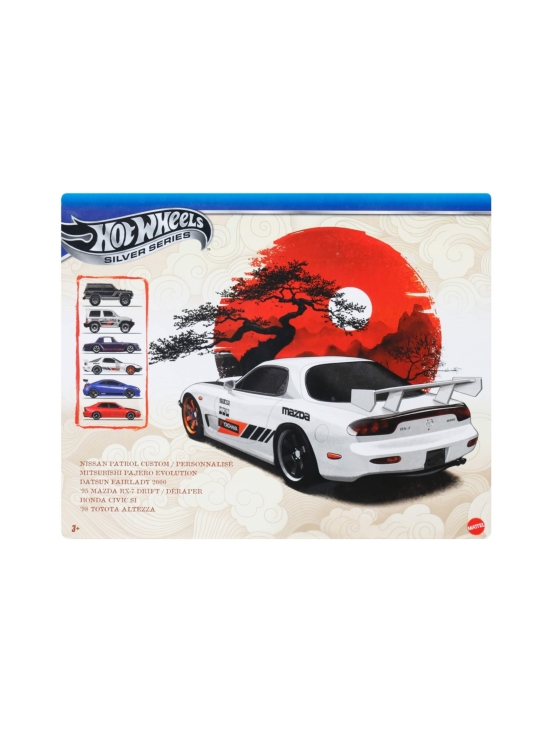 HOT WHEELS - HOT WHEELS Japanilaiset autot, 6 kpl | Stockmann - photo 2