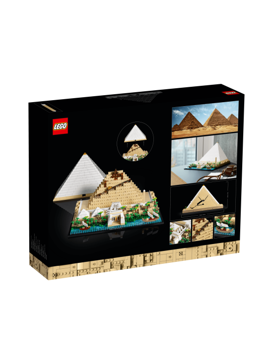 LEGO ARCHITECTURE - LEGO Architecture Gizan suuri pyramidi | Stockmann - photo 2