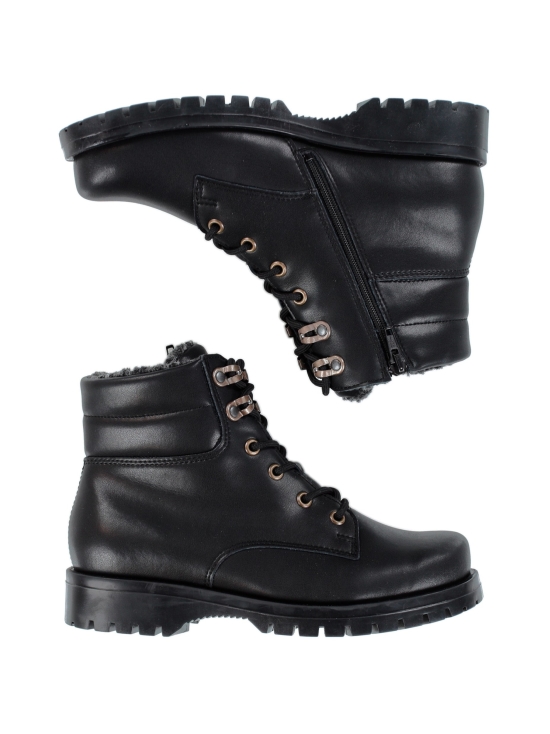 Pomar - RAE Naisten nilkkurit - BLACK NAPPA/WOOL L./BLK S | Stockmann - photo 5