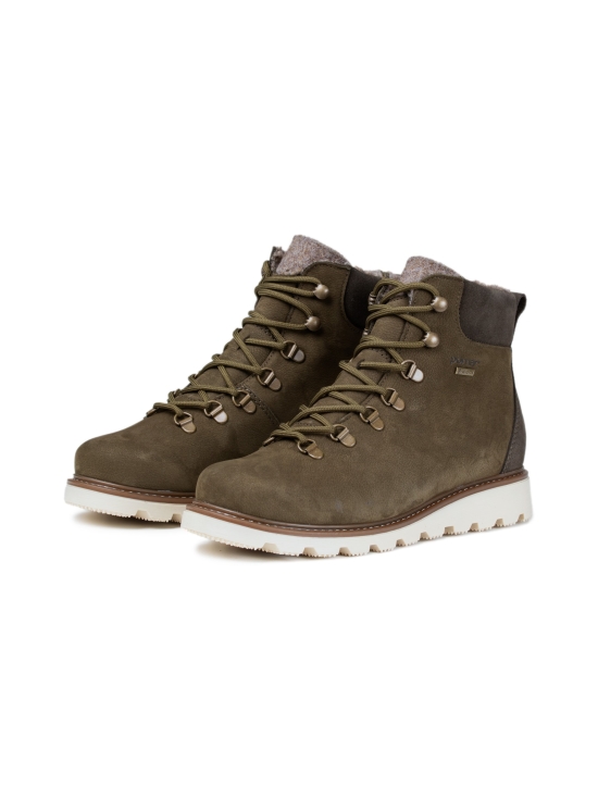 Pomar +plus - TERHO Naisten Pomar+ GORE-TEX® nilkkurit - OLIVE NUBUCK/TAN S | Stockmann - photo 4