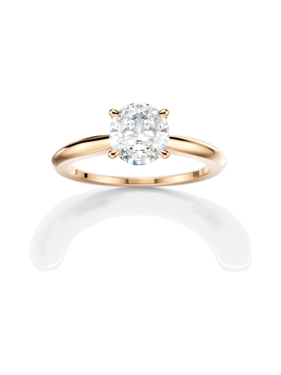 Olli Johan Lindroos - Moon N' Back Sormus 0.50-3.00ct Briljantti Keltakulta | Stockmann - photo 4