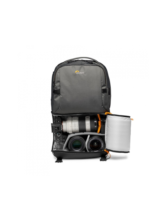 Lowepro - Lowepro Fastpack BP 250 AW III kamerareppu - Harmaa - photo 3 Lowepro - Lowepro Fastpack BP 250 AW III kamerareppu - Harmaa | Stockmann - photo 3