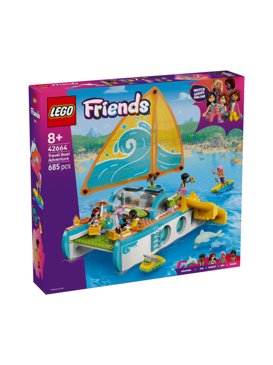LEGO FRIENDS - LEGO Friends Veneseikkailu 42664 - photo 1 LEGO FRIENDS - LEGO Friends Veneseikkailu 42664 | Stockmann - photo 1
