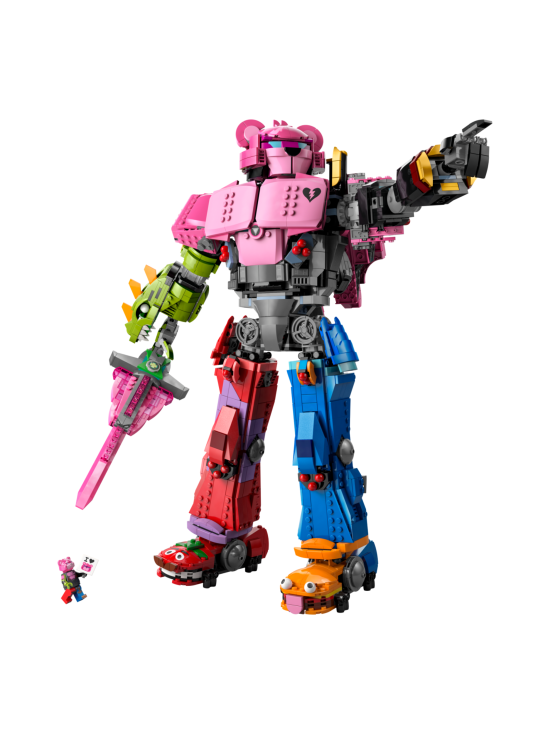 LEGO FORTNITE - LEGO Fortnite Mecha Team Leader 77078 - photo 3 LEGO FORTNITE - LEGO Fortnite Mecha Team Leader 77078 | Stockmann - photo 3