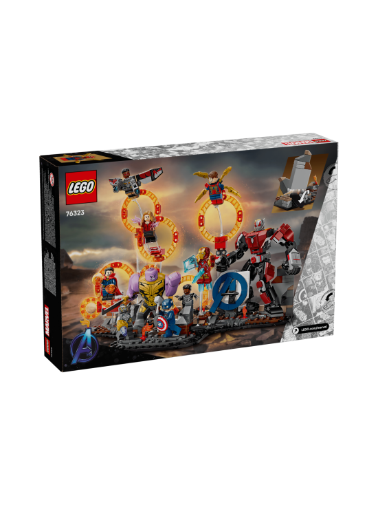 LEGO SUPER HEROES - LEGO Super Heroes Avengers: Endgame – viimeinen taistelu 76323 - photo 2 LEGO SUPER HEROES - LEGO Super Heroes Avengers: Endgame – viimeinen taistelu 76323 | Stockmann - photo 2