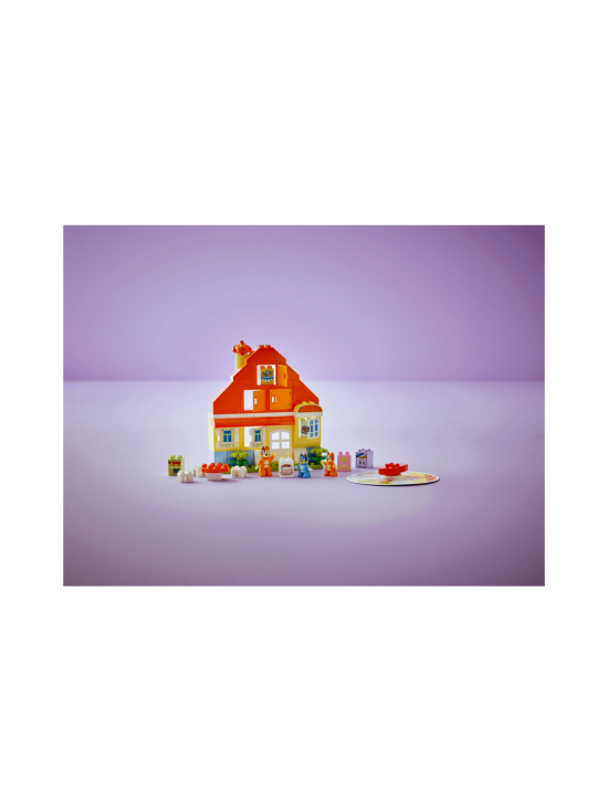 LEGO BLUEY - LEGO DUPLO Bluey Blueyn perheen talo ja muistipeli 10459 | Stockmann - photo 5