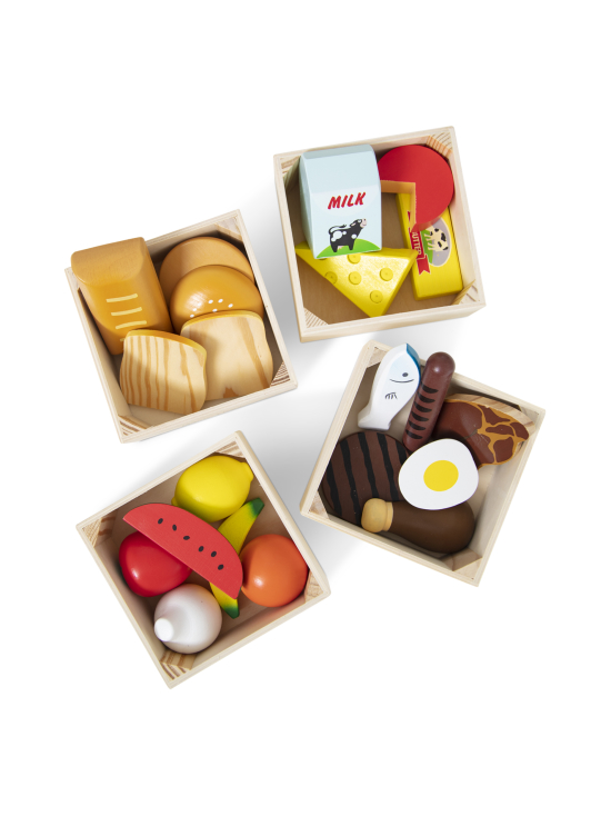 MELISSA & DOUG - MELISSA & DOUG Leikkisetti Ruokaryhmät | Stockmann - photo 3
