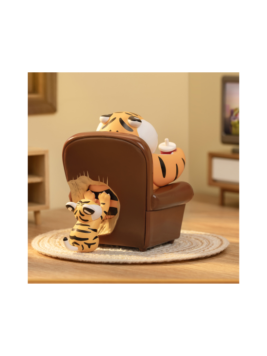 FUNISM - FUNISM Yllätyshahmo - Alexander The Fat Tiger (Roaring Love Series), 10 cm | Stockmann - photo 4