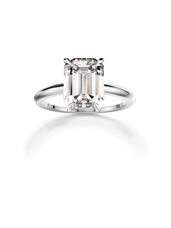 Olli Johan Lindroos - Moon N' Back Sormus 0.50-3.00ct Emerald Valkokulta | Stockmann - photo 2