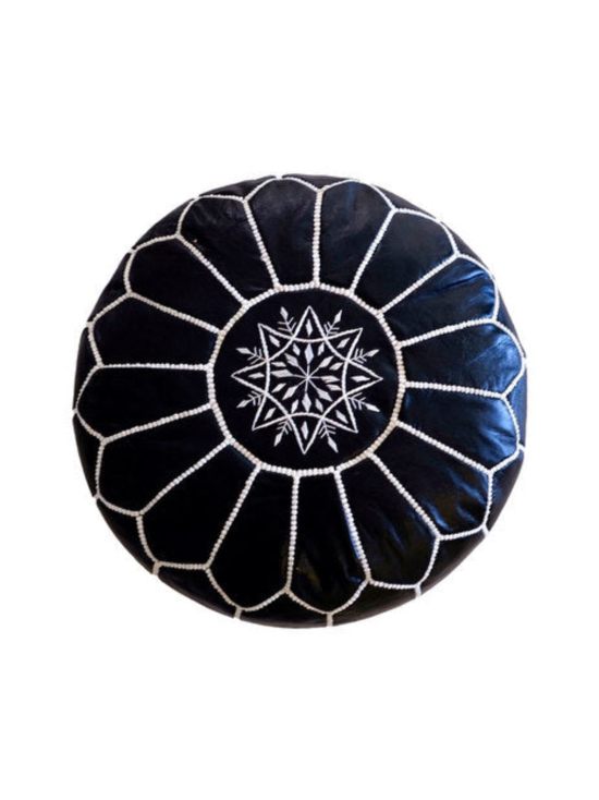 Top-Cousins - Ethnoway Marokko-rahi, musta nahka | Stockmann - photo 2