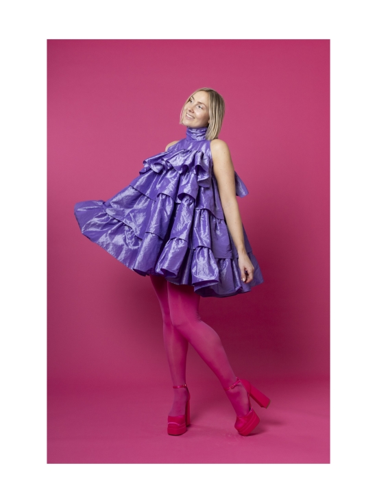 Miia Halmesmaa - FLOUNCE- FRILLAMEKKO, LAVENTELI - LAVENTELI - photo 6 Miia Halmesmaa - FLOUNCE- FRILLAMEKKO, LAVENTELI - LAVENTELI | Stockmann - photo 6